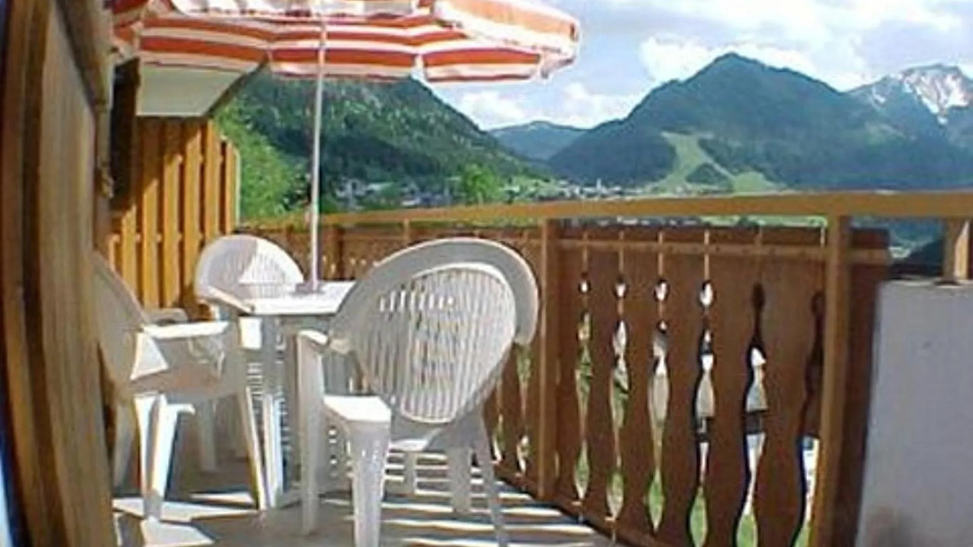 Chatel : Apt 2 Pieces, 5 Pers, Animaux Admis, Wi-Fi - Fr-1-676-92 0*,