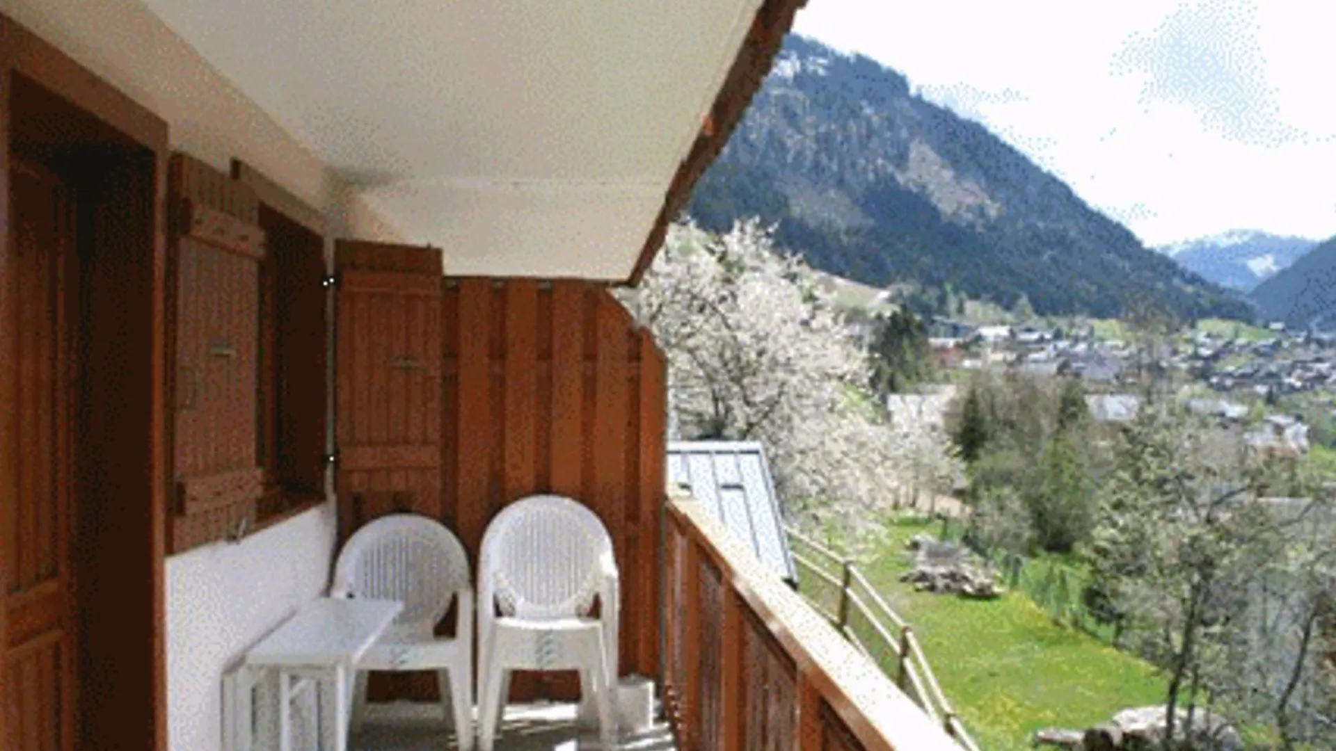 Apartment Chatel : Apt 2 Pieces, 5 Pers, Animaux Admis, Wi-Fi - Fr-1-676-92