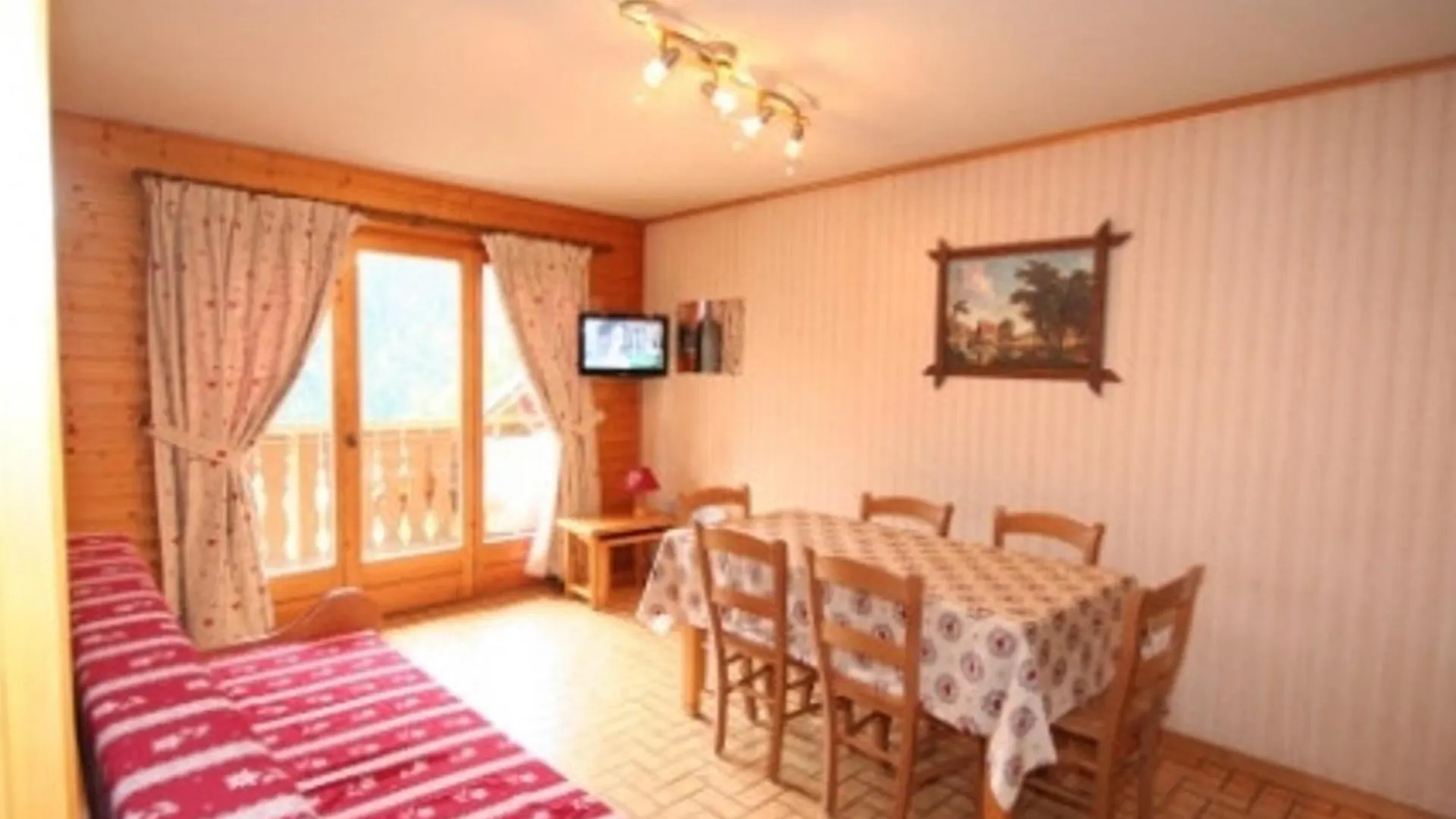 Chatel : Apt 2 Pieces, 5 Pers, Animaux Admis, Wi-Fi - Fr-1-676-92