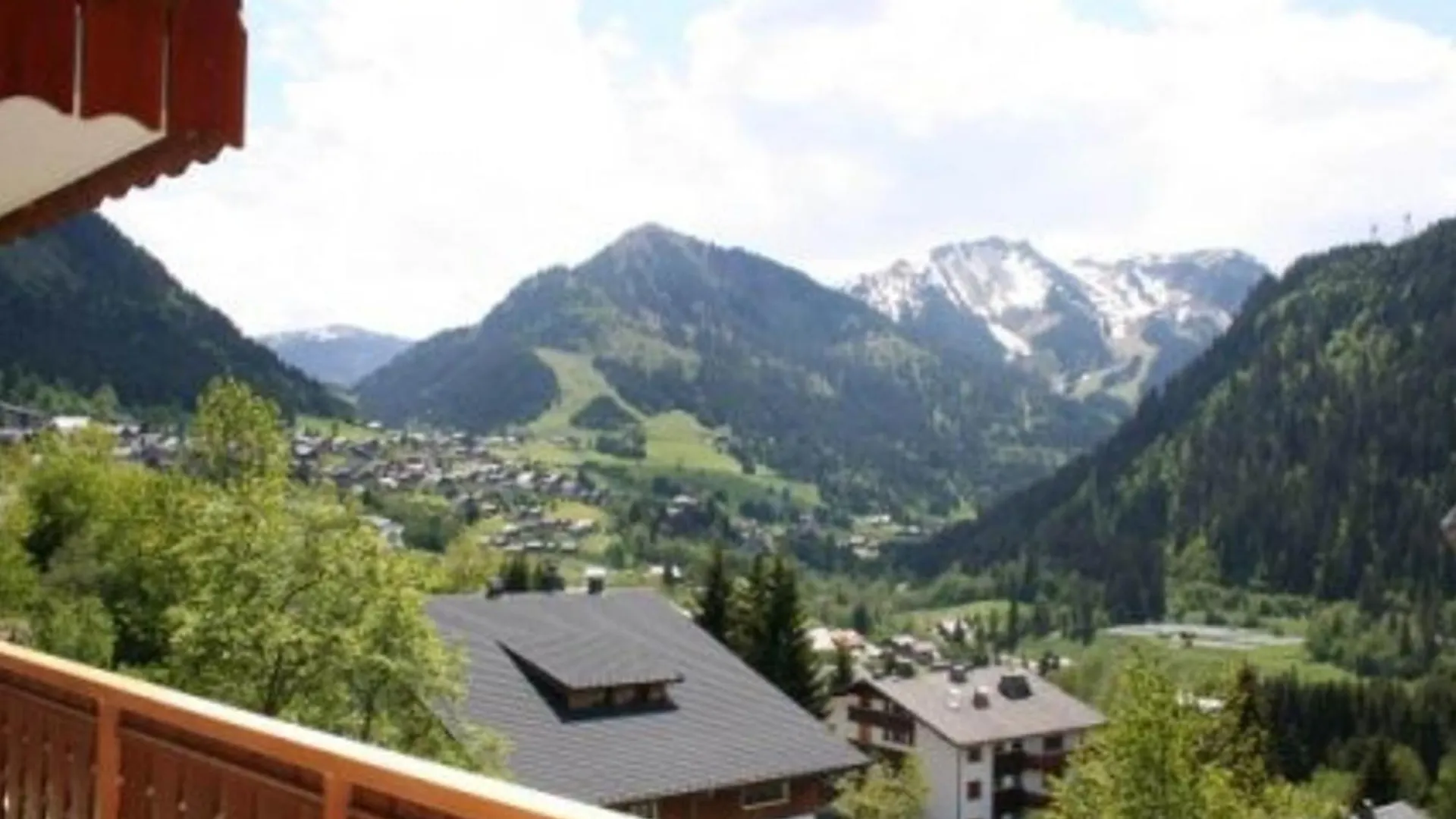Chatel : Apt 2 Pieces, 5 Pers, Animaux Admis, Wi-Fi - Fr-1-676-92 Appartement