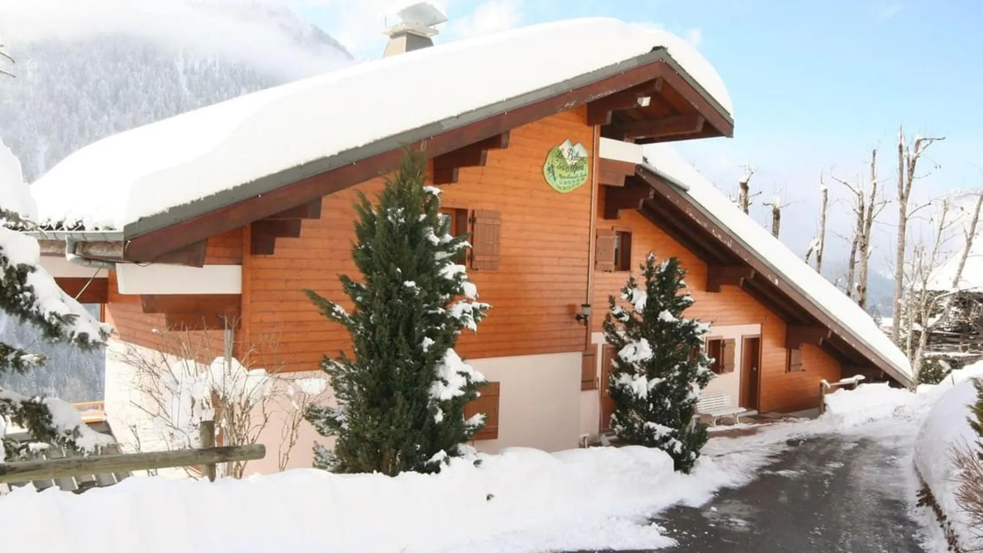Chatel : Apt 2 Pieces, 5 Pers, Animaux Admis, Wi-Fi - Fr-1-676-92