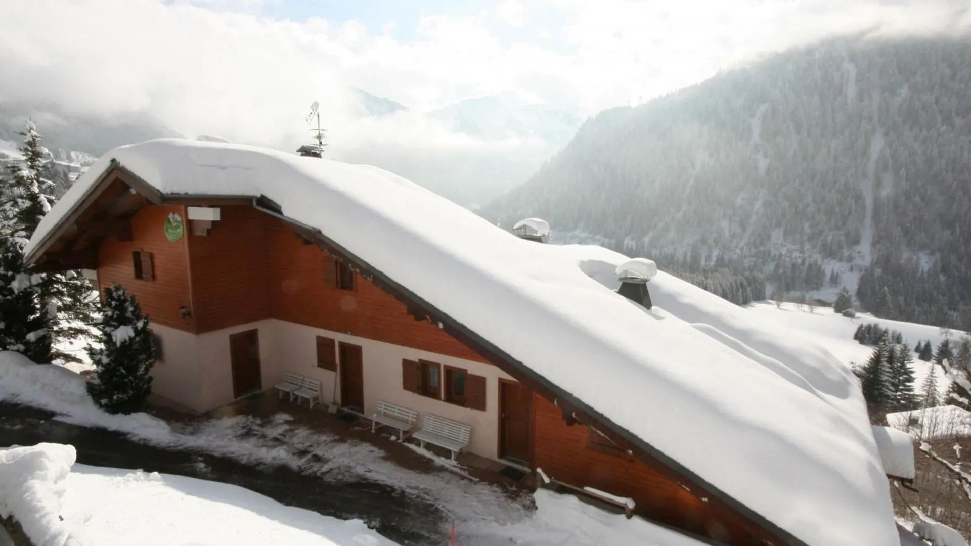 Chatel : Apt 2 Pieces, 5 Pers, Animaux Admis, Wi-Fi - Fr-1-676-92 0*,  France